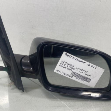 Retroviseur droit VOLKSWAGEN POLO 4 Photo n°1