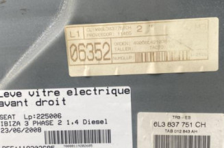 Leve vitre electrique avant droit SEAT IBIZA 3