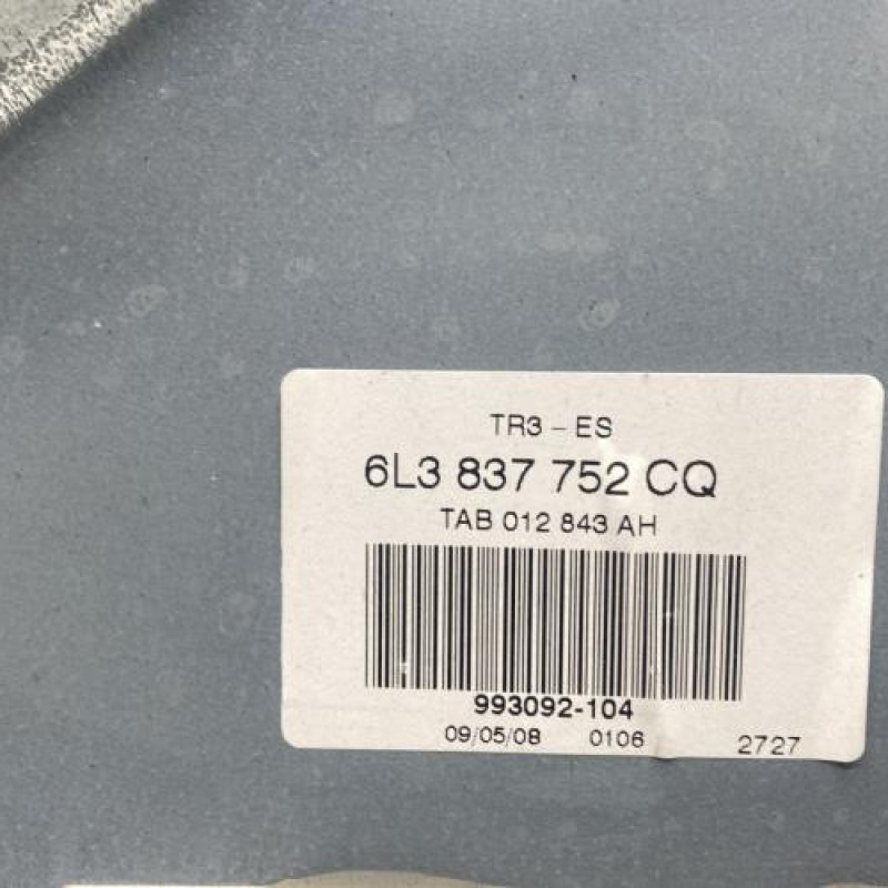 Leve vitre electrique avant gauche SEAT IBIZA 3 Photo n°3