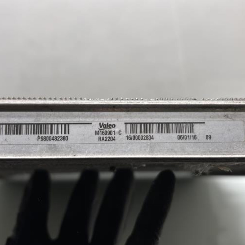 Radiateur eau PEUGEOT 3008 1 Photo n°3