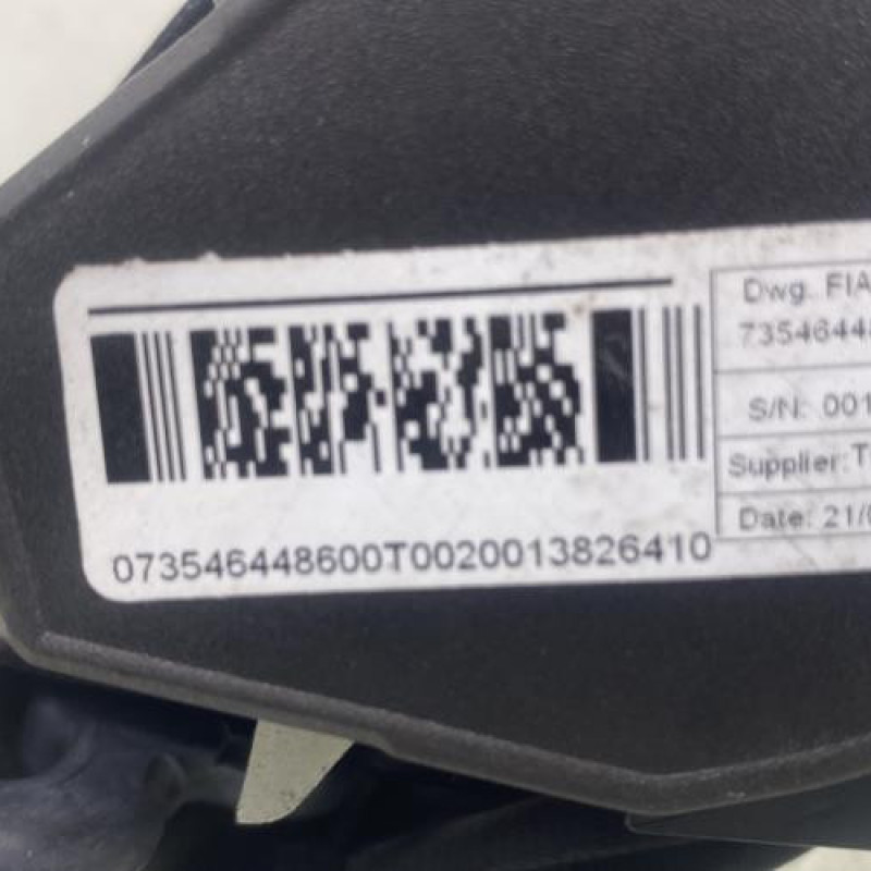 Ceinture arriere gauche PEUGEOT BIPPER Photo n°3