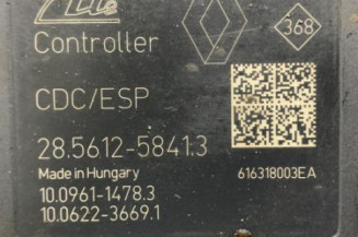 Bloc ABS (freins anti-blocage) RENAULT SCENIC 3