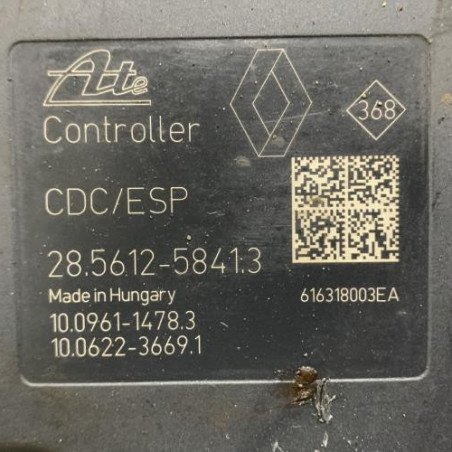 Bloc ABS (freins anti-blocage) RENAULT SCENIC 3