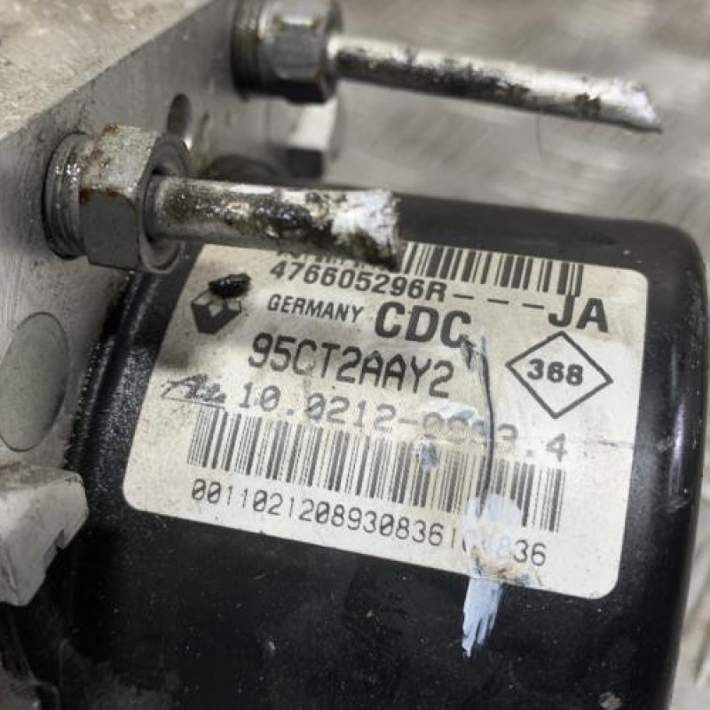 Bloc ABS (freins anti-blocage) RENAULT SCENIC 3 Photo n°3