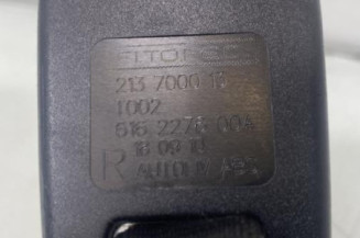 Attache ceinture arriere droit PEUGEOT BIPPER