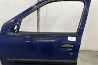 Porte avant gauche RENAULT CLIO 2 Photo n°1