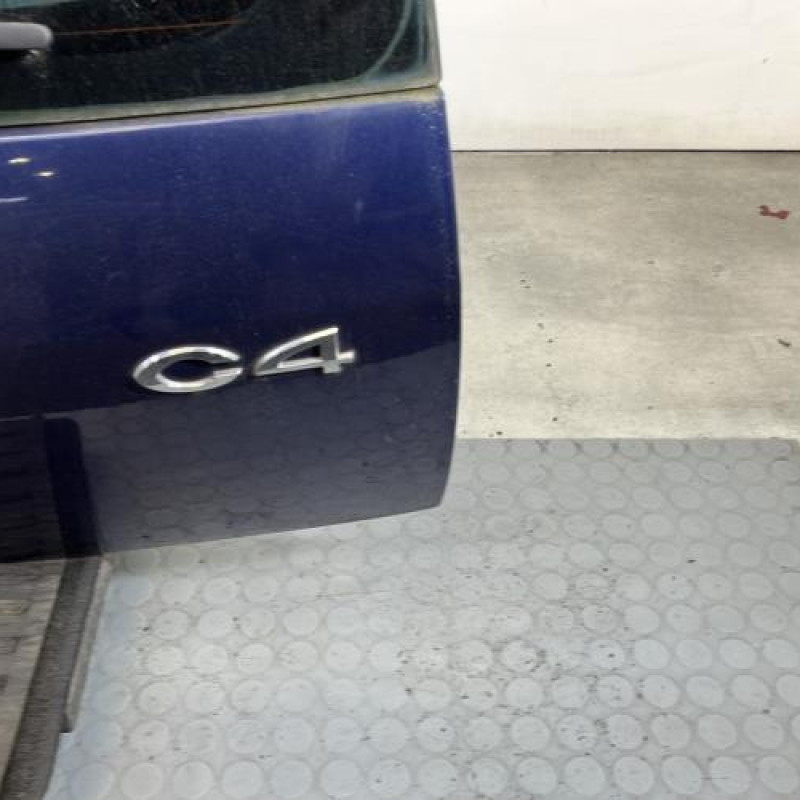 Malle/Hayon arriere CITROEN C4 1 Photo n°4