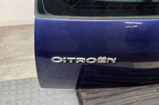 Malle/Hayon arriere CITROEN C4 1