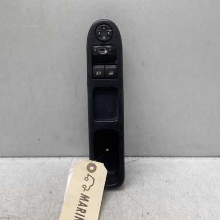 Interrupteur de leve vitre avant gauche PEUGEOT 207 Photo n°1