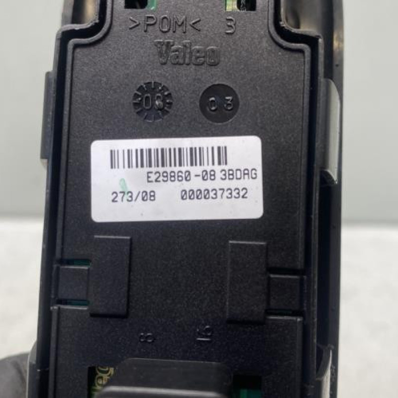 Interrupteur de leve vitre avant gauche PEUGEOT 207 Photo n°4