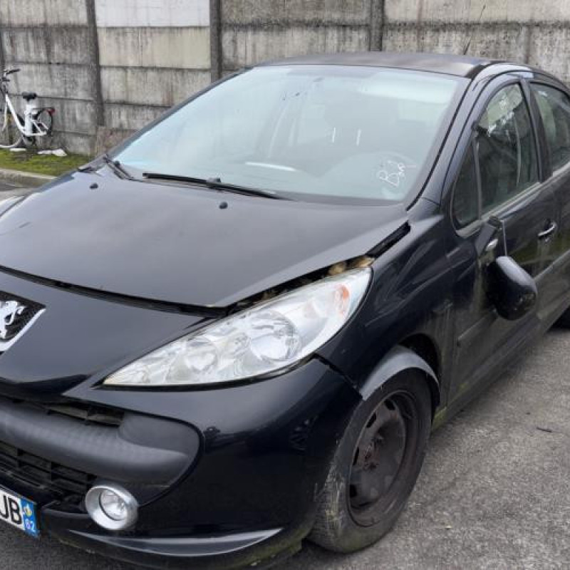 Pare boue avant gauche PEUGEOT 207 Photo n°5