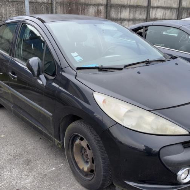 Pare boue avant gauche PEUGEOT 207 Photo n°7