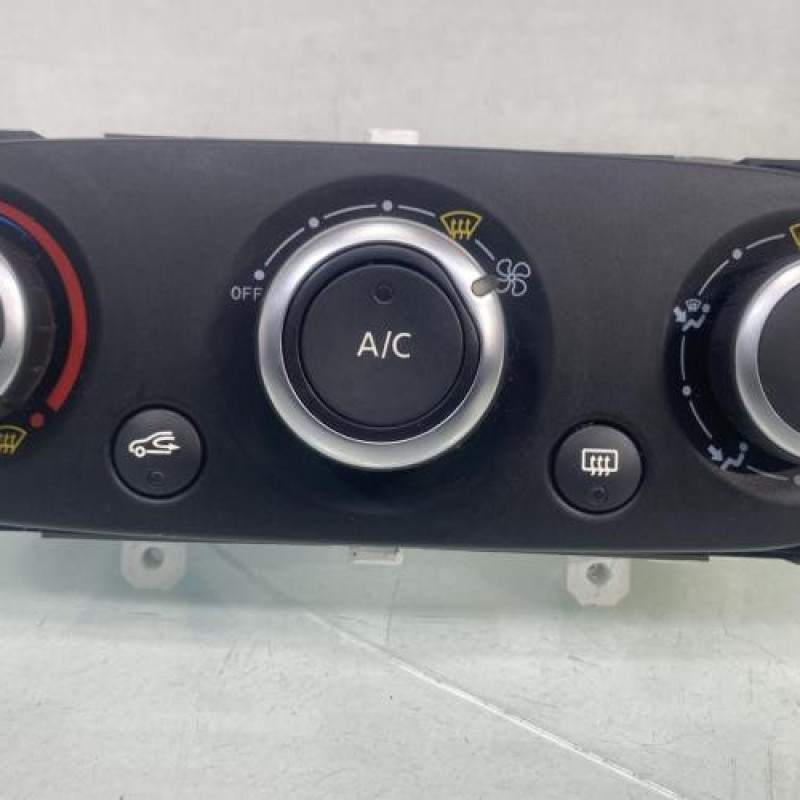 Commande chauffage RENAULT CLIO 4 Photo n°2