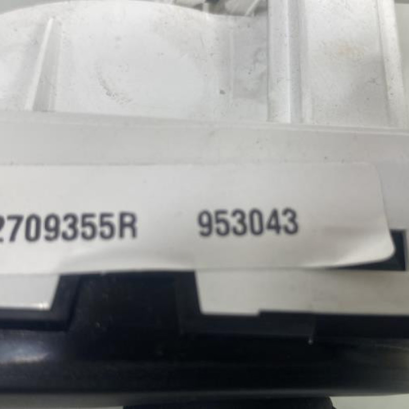 Commande chauffage RENAULT CLIO 4 Photo n°3