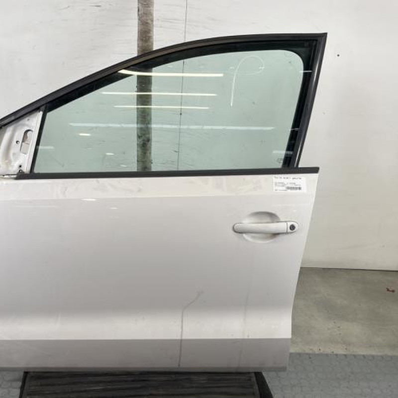 Porte avant gauche VOLKSWAGEN POLO 5 Photo n°1