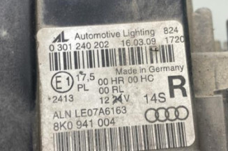 Optique avant principal droit (feux)(phare) AUDI A4 3