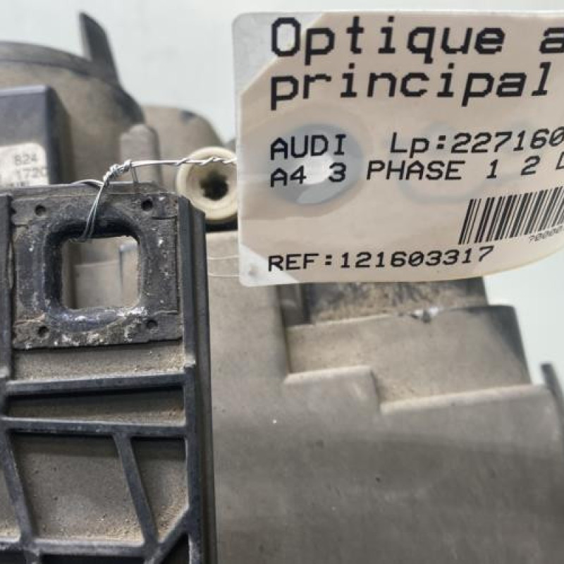 Optique avant principal droit (feux)(phare) AUDI A4 3 Photo n°3