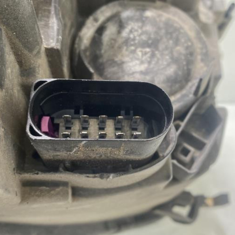 Optique avant principal droit (feux)(phare) AUDI A4 3 Photo n°7