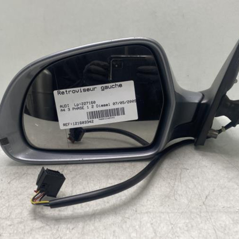 Retroviseur gauche AUDI A4 3 Photo n°1