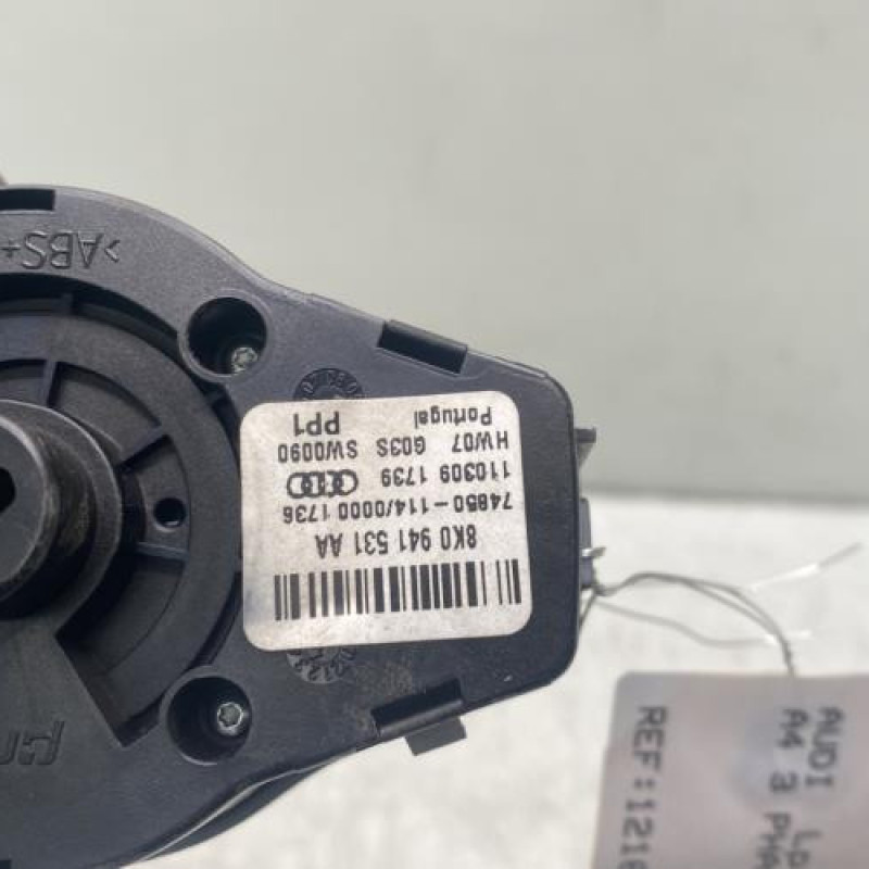 Commande de phare AUDI A4 3 Photo n°3