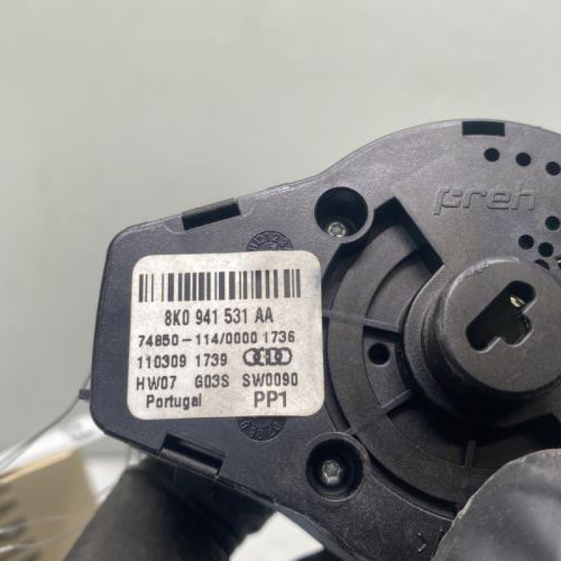 Commande de phare AUDI A4 3 Photo n°5