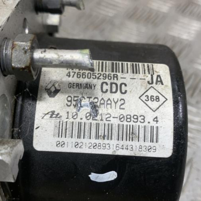 Bloc ABS (freins anti-blocage) RENAULT SCENIC 3 Photo n°2