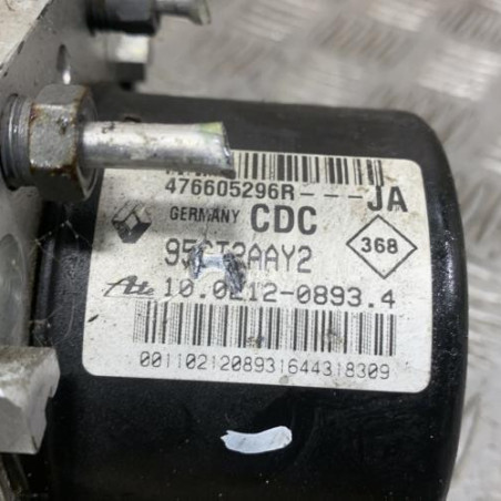 Bloc ABS (freins anti-blocage) RENAULT SCENIC 3