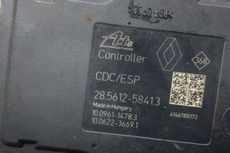 Bloc ABS (freins anti-blocage) RENAULT SCENIC 3