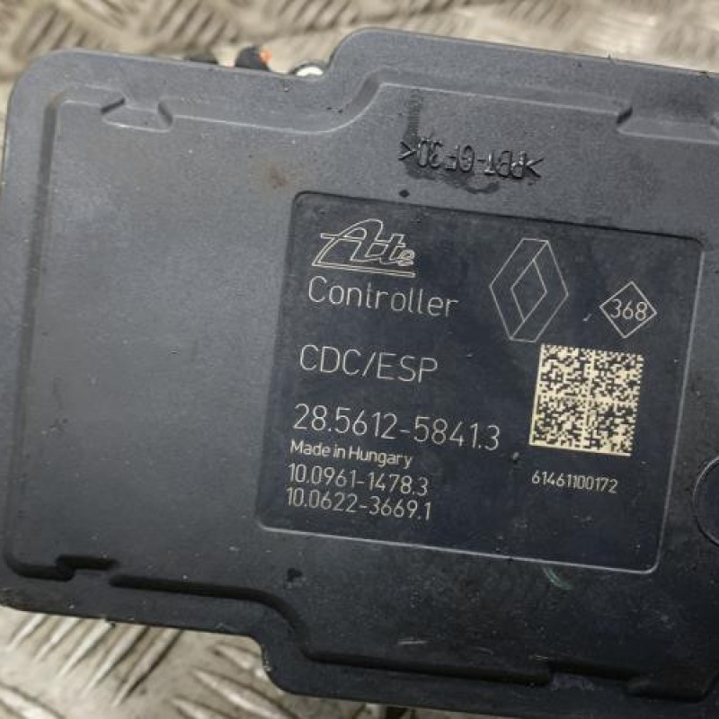 Bloc ABS (freins anti-blocage) RENAULT SCENIC 3 Photo n°3