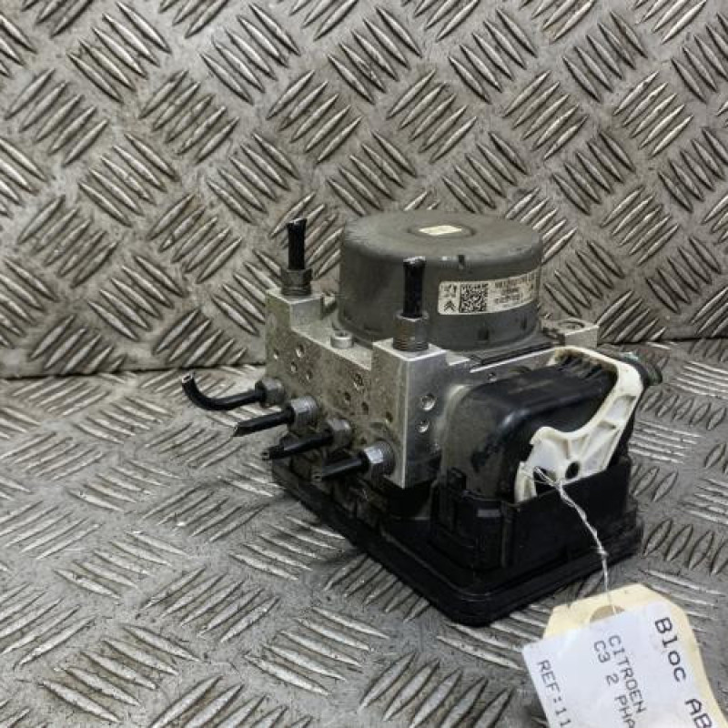 Bloc ABS (freins anti-blocage) CITROEN C3 2 Photo n°1