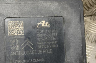 Bloc ABS (freins anti-blocage) CITROEN C3 2
