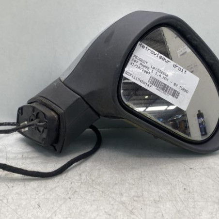 Retroviseur droit PEUGEOT 207 Photo n°1