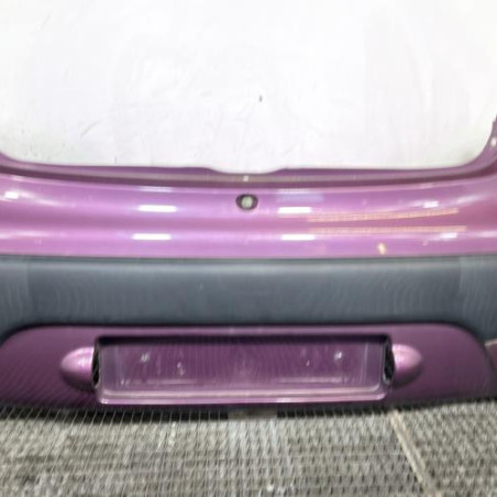 Pare choc arriere PEUGEOT 107 Photo n°1