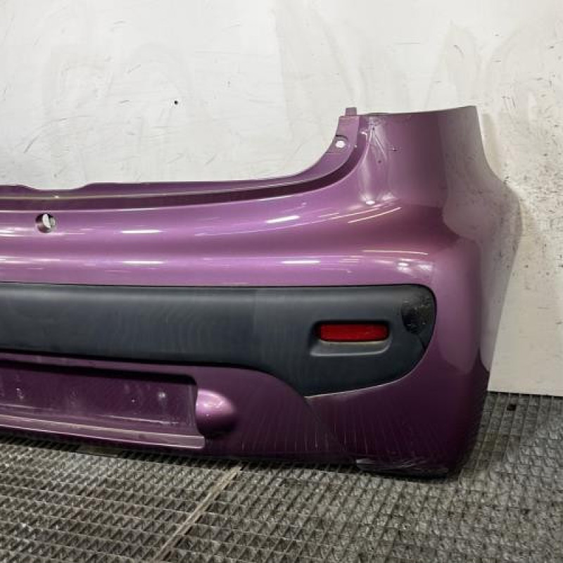 Pare choc arriere PEUGEOT 107 Photo n°3