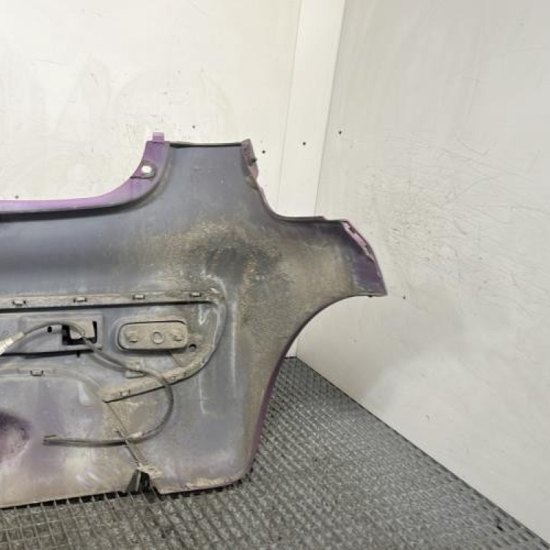 Pare choc arriere PEUGEOT 107 Photo n°4