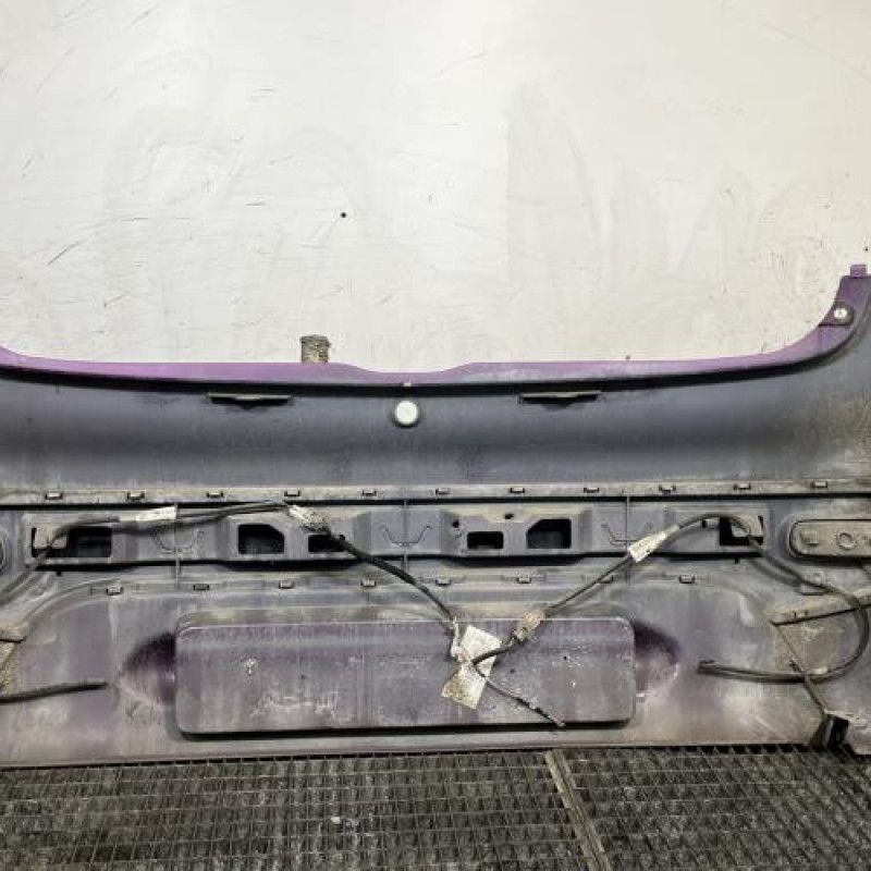 Pare choc arriere PEUGEOT 107 Photo n°5