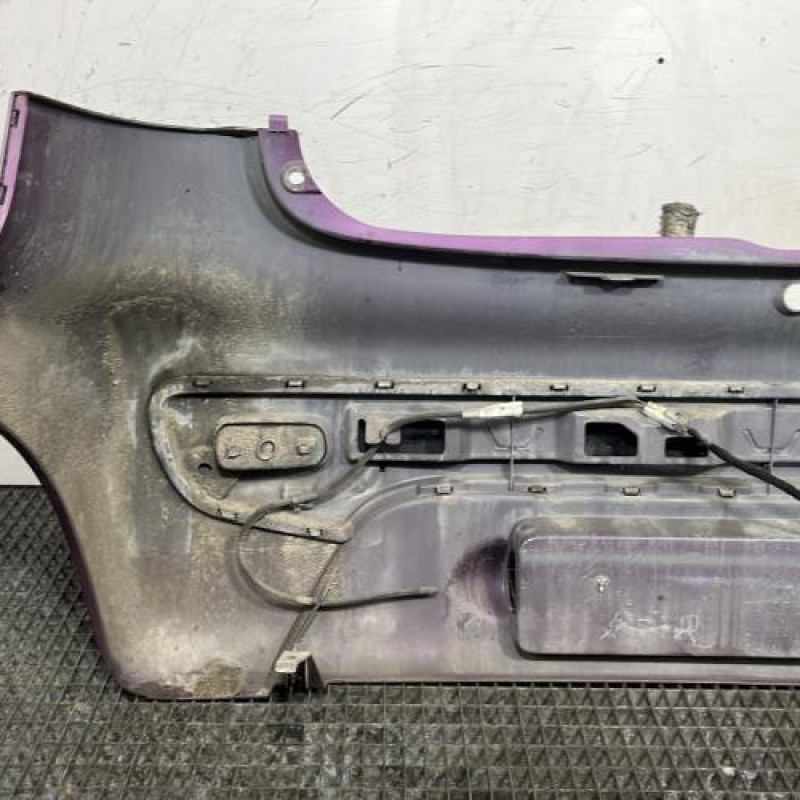 Pare choc arriere PEUGEOT 107 Photo n°6