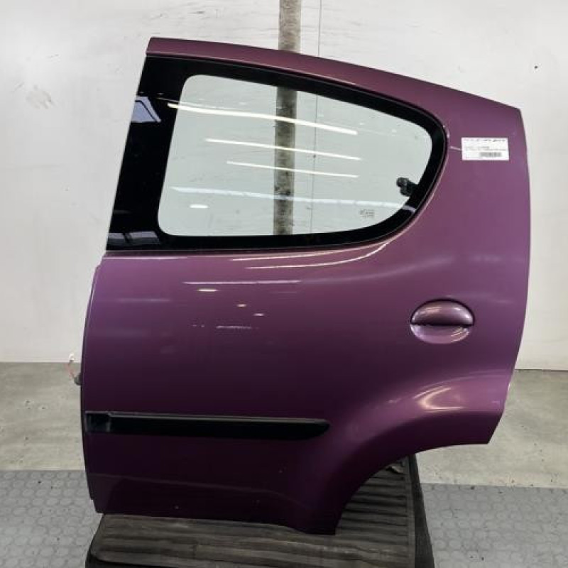 Porte arriere gauche PEUGEOT 107 Photo n°1