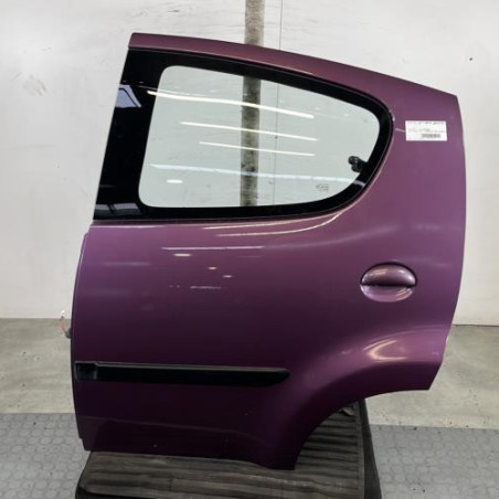 Porte arriere gauche PEUGEOT 107 Photo n°1
