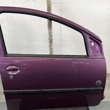 Porte avant droit PEUGEOT 107 Photo n°1