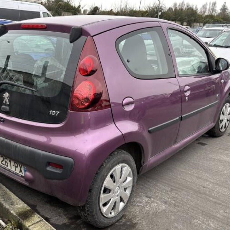 Porte avant droit PEUGEOT 107 Photo n°9