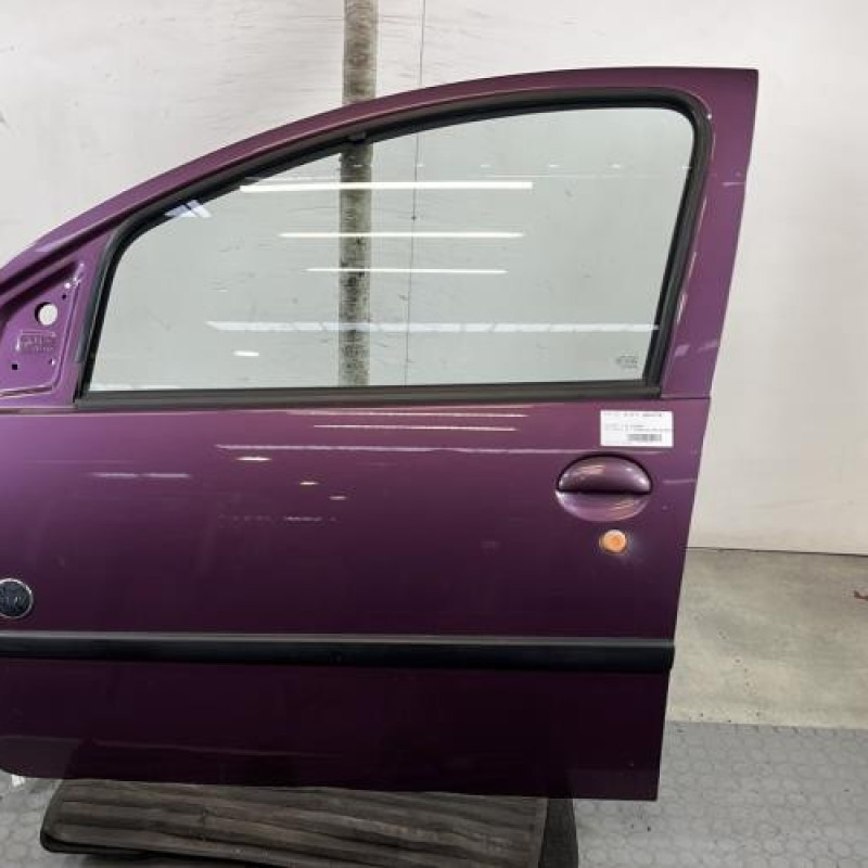 Porte avant gauche PEUGEOT 107 Photo n°1