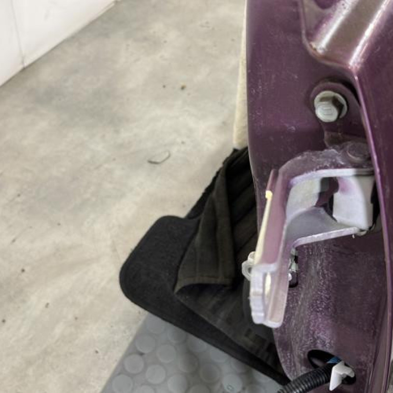 Porte avant gauche PEUGEOT 107 Photo n°4