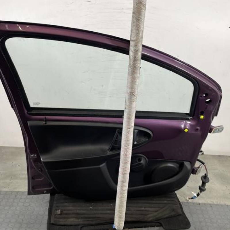 Porte avant gauche PEUGEOT 107 Photo n°6