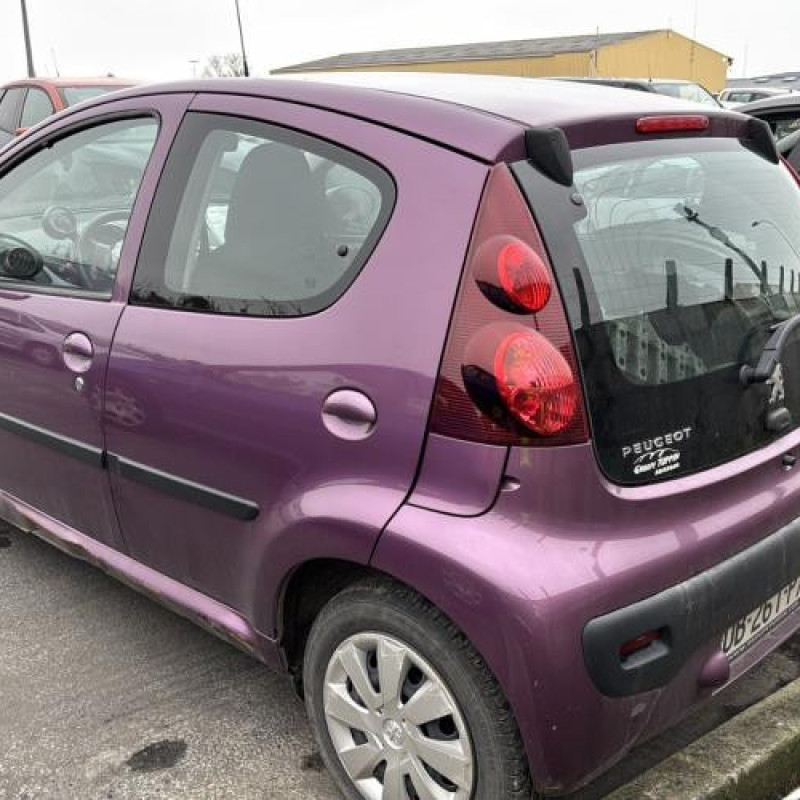 Porte avant gauche PEUGEOT 107 Photo n°10