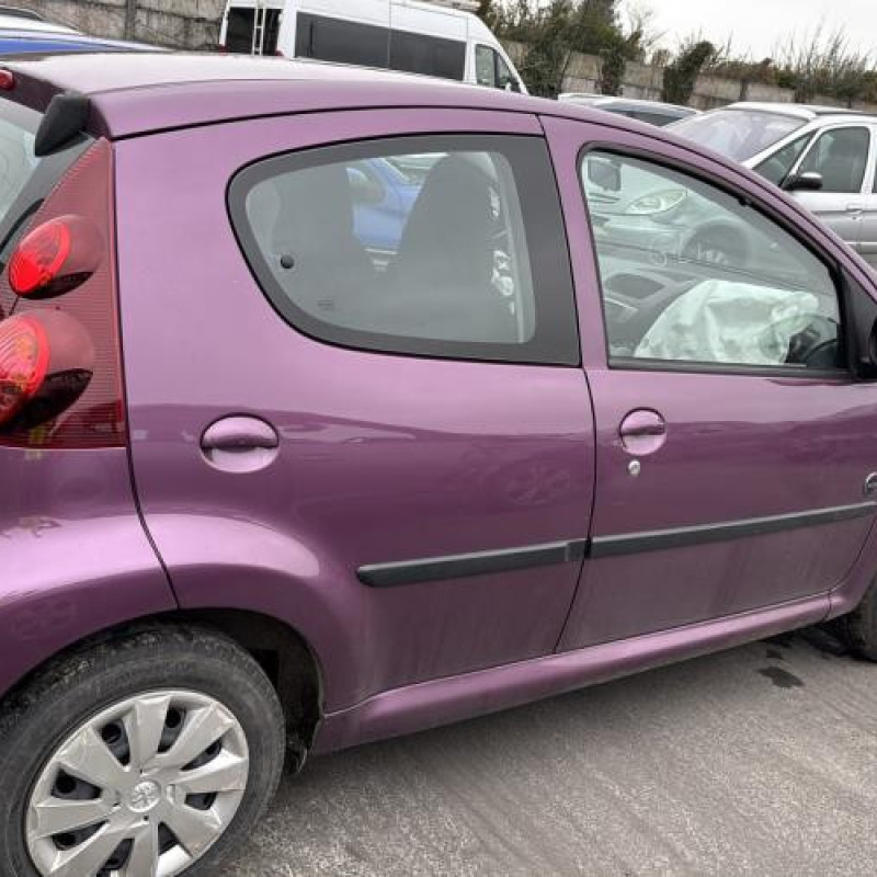 Porte avant gauche PEUGEOT 107 Photo n°12