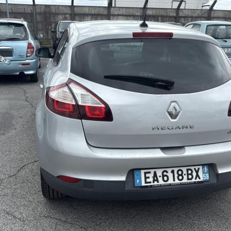 Malle/Hayon arriere RENAULT MEGANE 3 Photo n°11