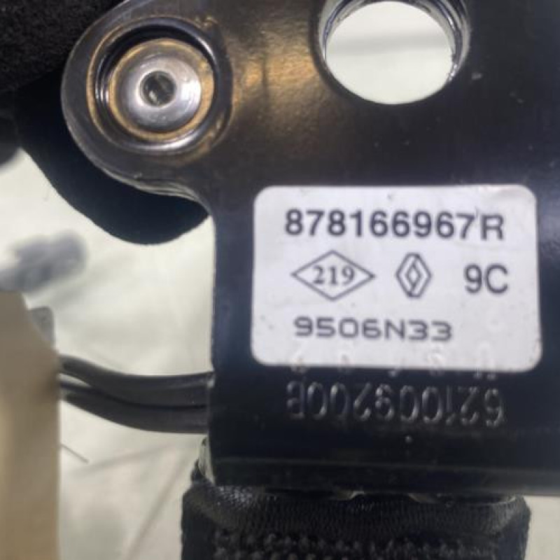 Attache ceinture arriere droit RENAULT CLIO 4 Photo n°5