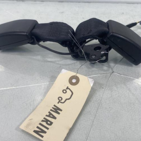 Attache ceinture arriere gauche RENAULT CLIO 4 Photo n°1
