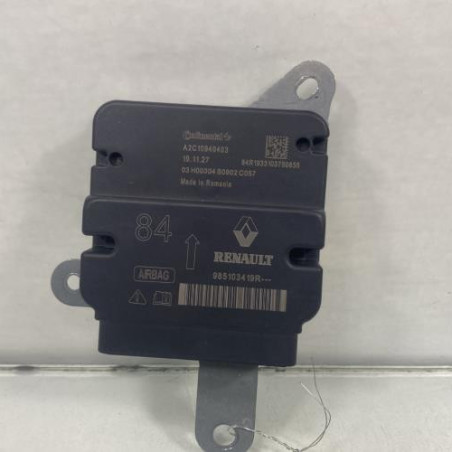 Boitier air bag RENAULT CLIO 4 Photo n°1